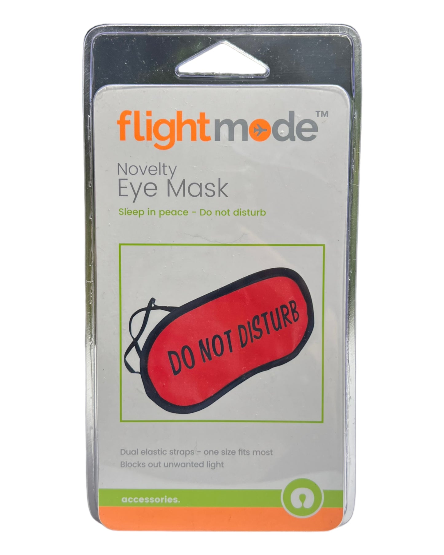 FLIGHTMODE Novelty Eye Mask - Do Not Disturb