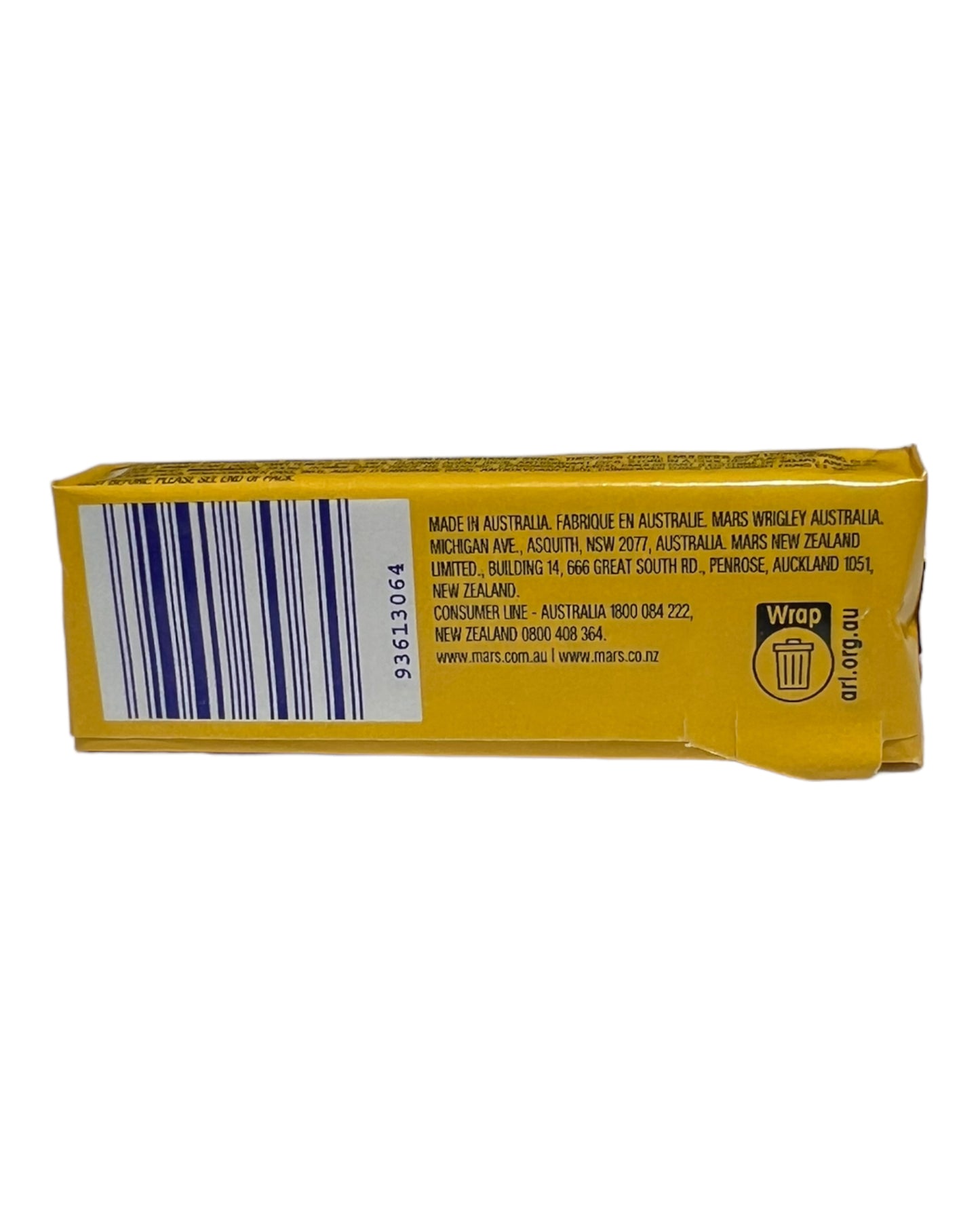 WRIGLEY’S Juicy Fruit Chewing Gum 14g