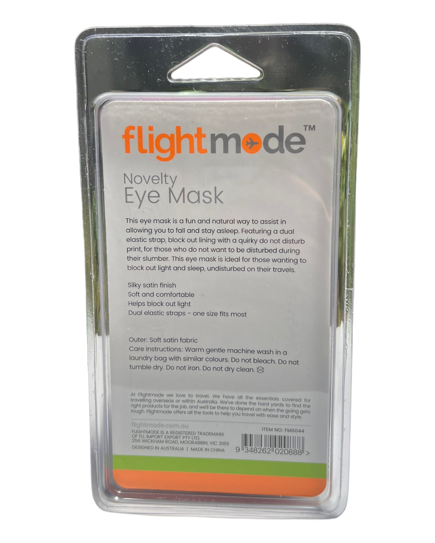 FLIGHTMODE Novelty Eye Mask - Do Not Disturb