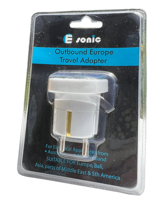 TRAVEL ADAPTER Outbound EU