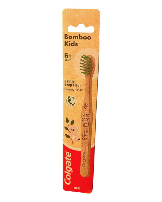 COLGATE Kids Bamboo Gentle Toothbrush 6+