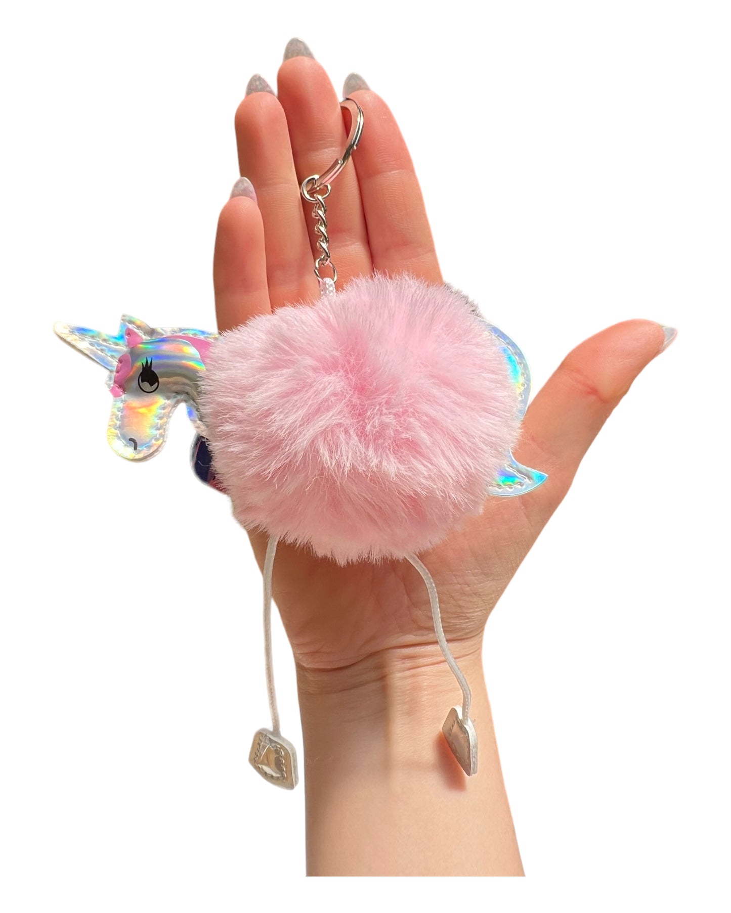 UNICORN Fluffy Key Ring