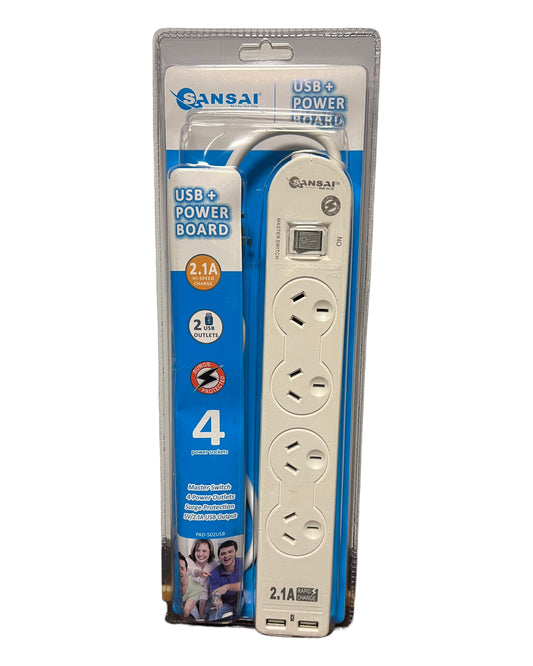 Sansai USB + Power Board