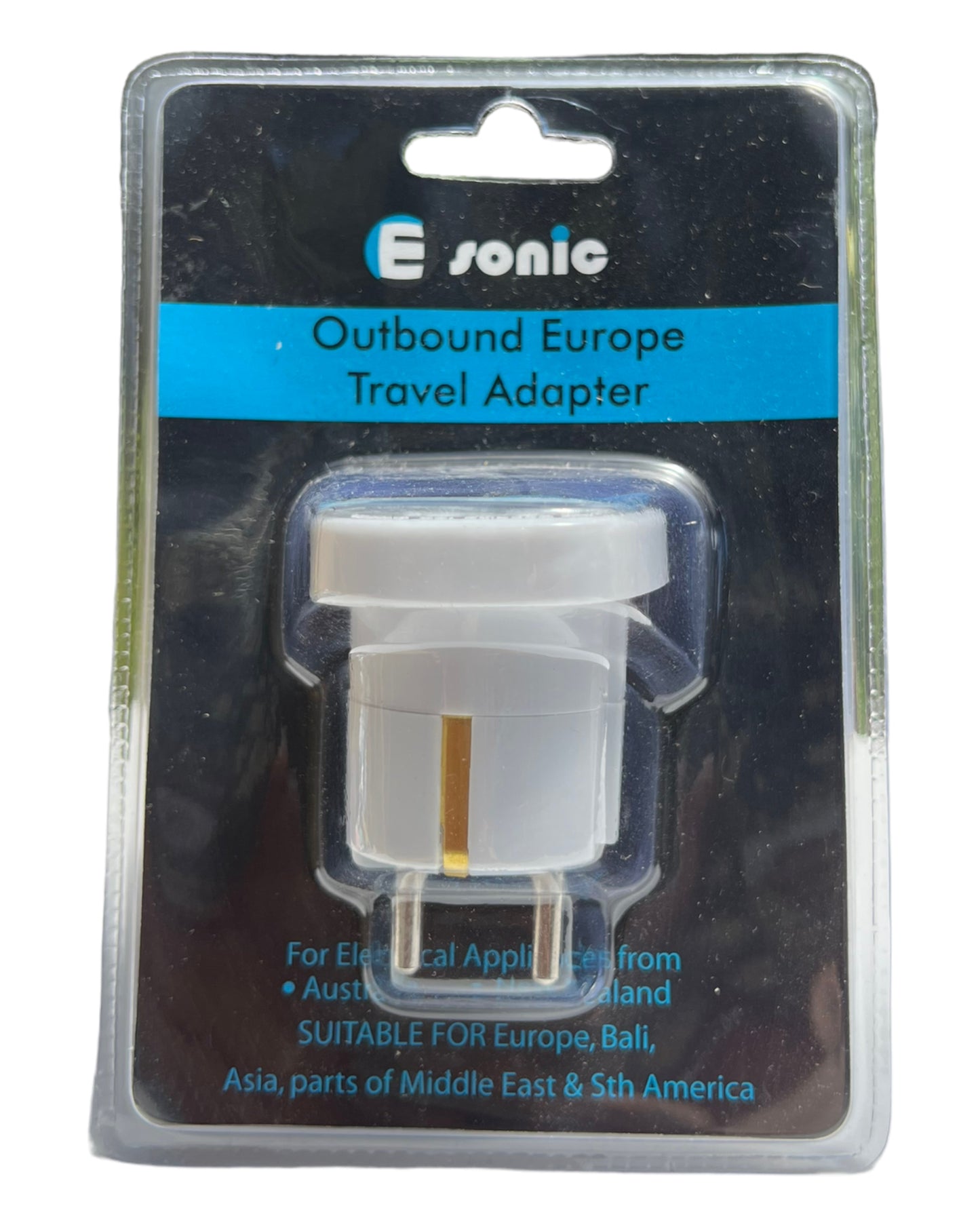 TRAVEL ADAPTER Outbound EU