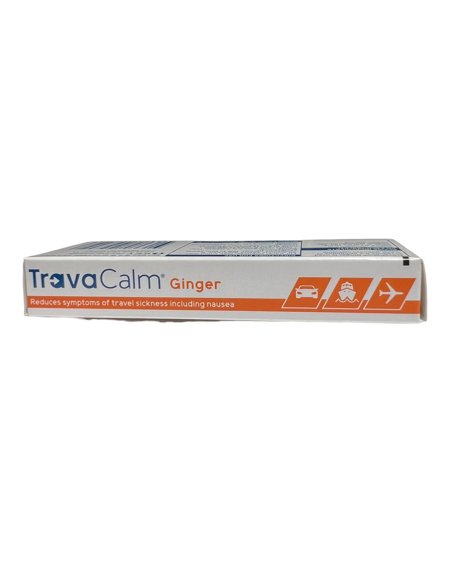 TRAVACALM Ginger Travel Sickness Tablets 10 Pack