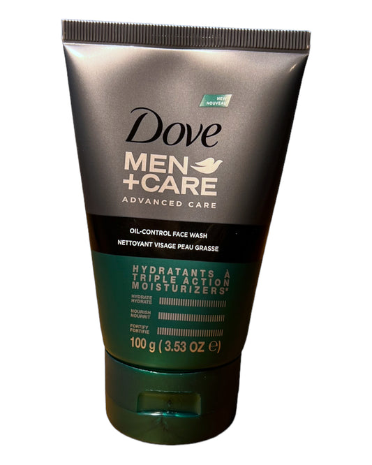 Dove Men + Care Oil Control Face Wash 100g