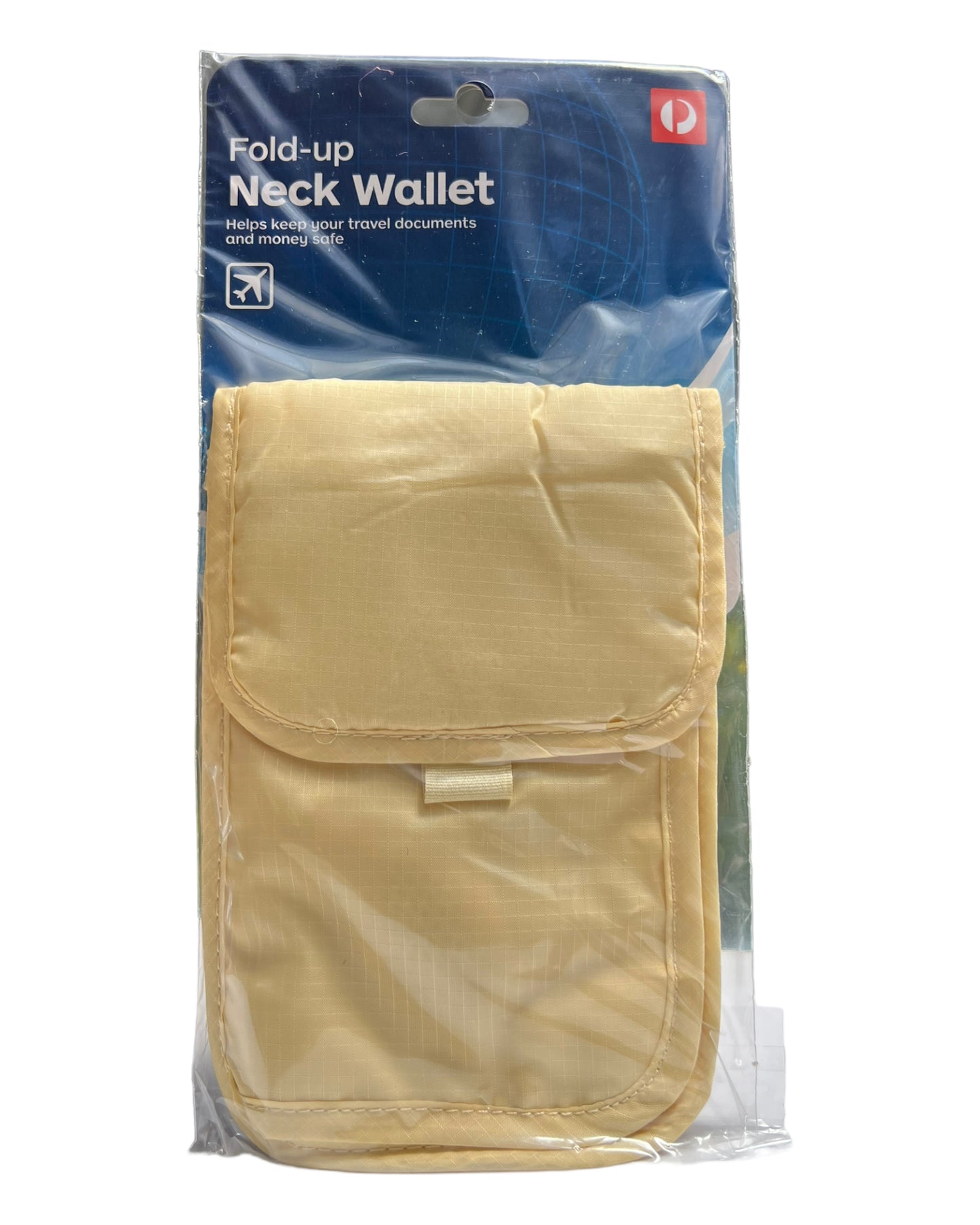 AUSTRALIA POST Fold-Up Neck Wallet