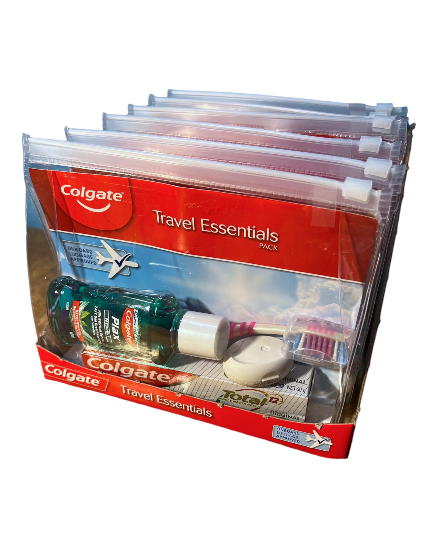 COLGATE Oral Care Travel Essentials Pack