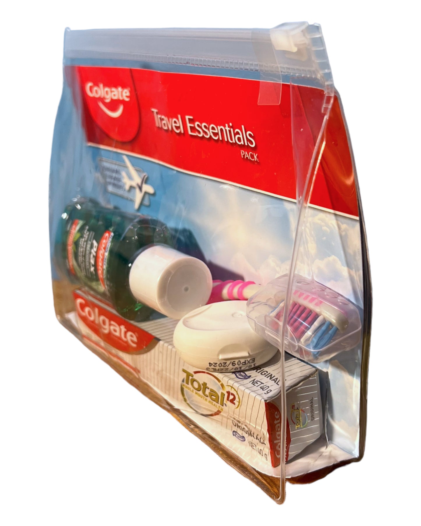 COLGATE Oral Care Travel Essentials Pack