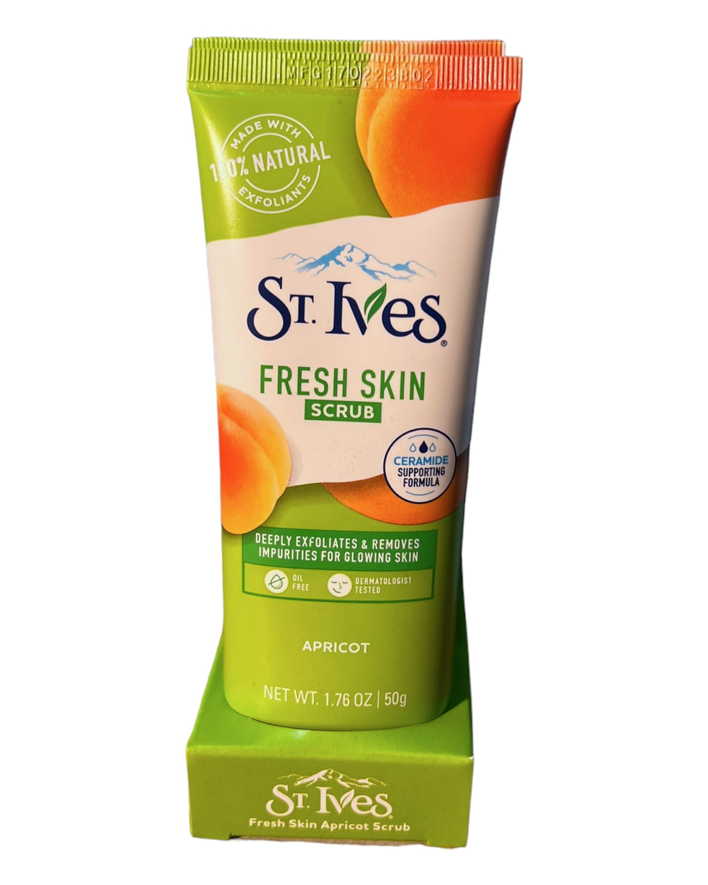 ST. IVES Apricot Fresh Skin Scrub 50g