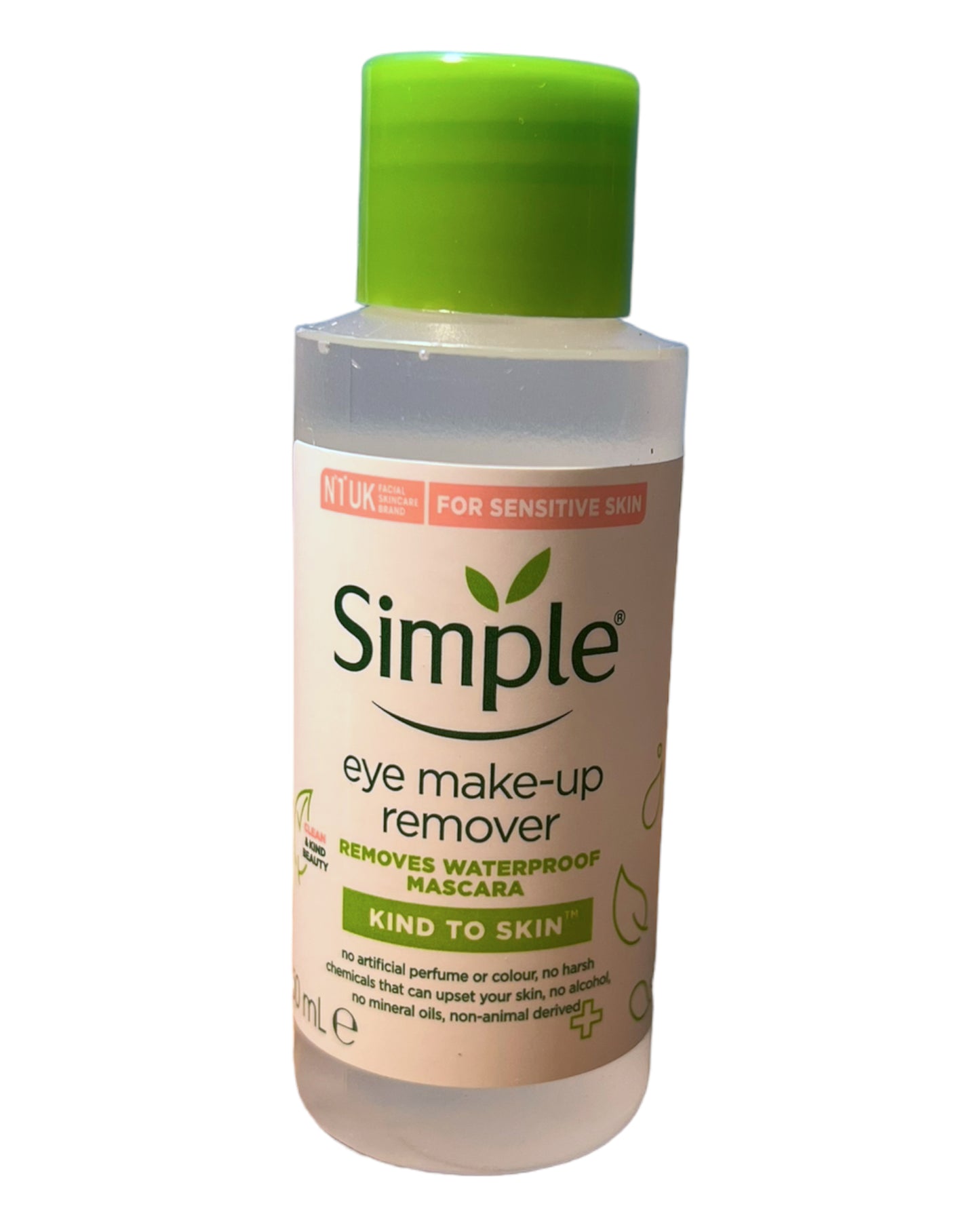 SIMPLE Eye Make Up Remover 50ml