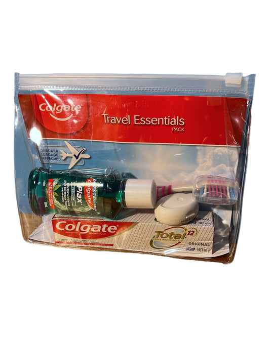 COLGATE Oral Care Travel Essentials Pack