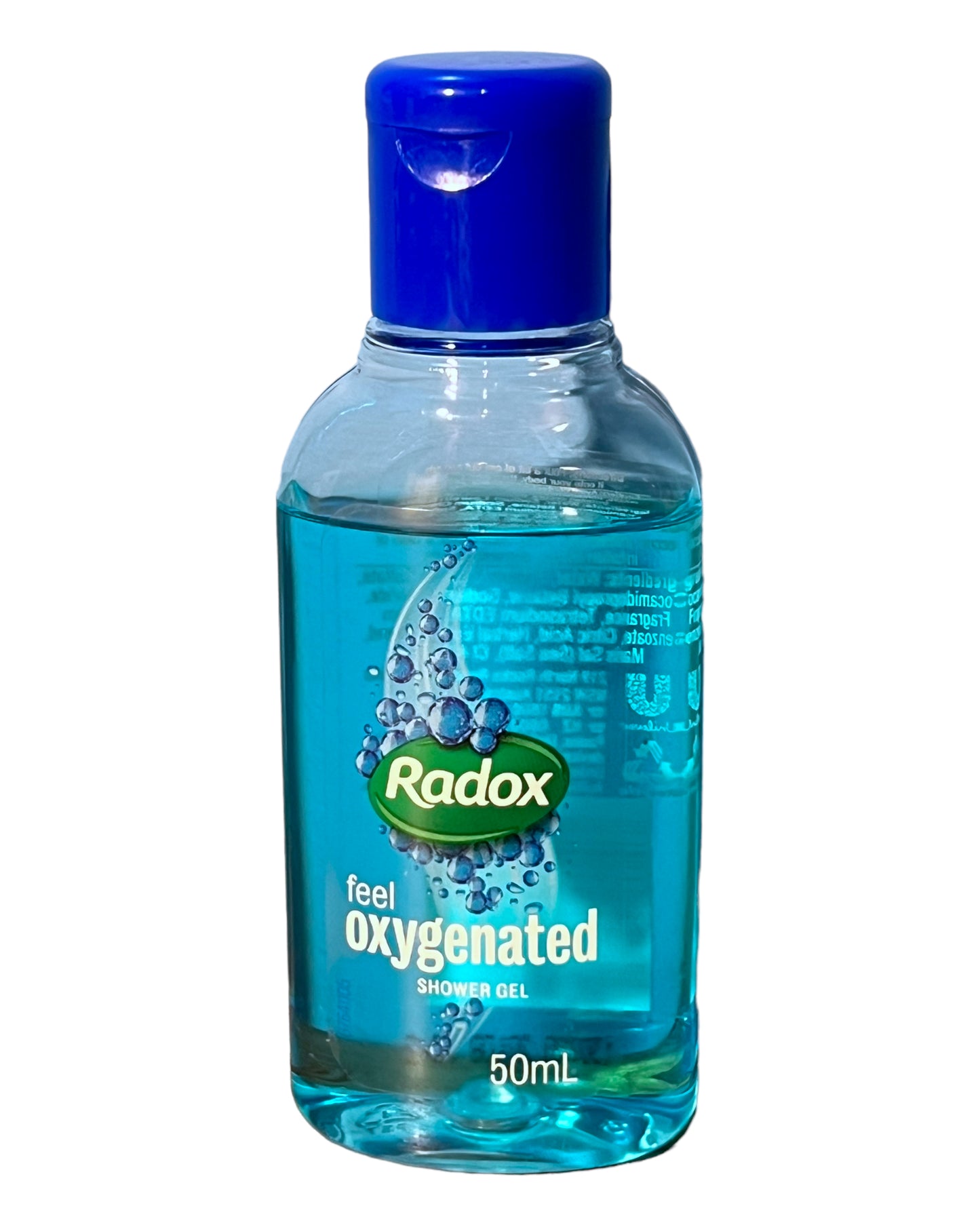 RADOX Feel Oxygenated Shower Gel 50ml