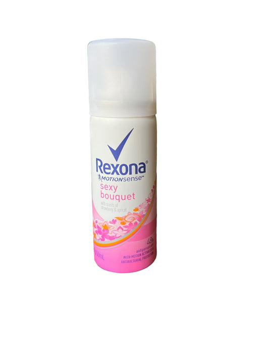 REXONA Antiperspirant Aerosol Deodorant Sexy Bouquet 50 ml