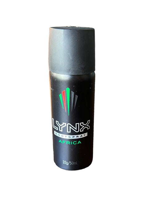 LYNX Africa Body Spray 50ml