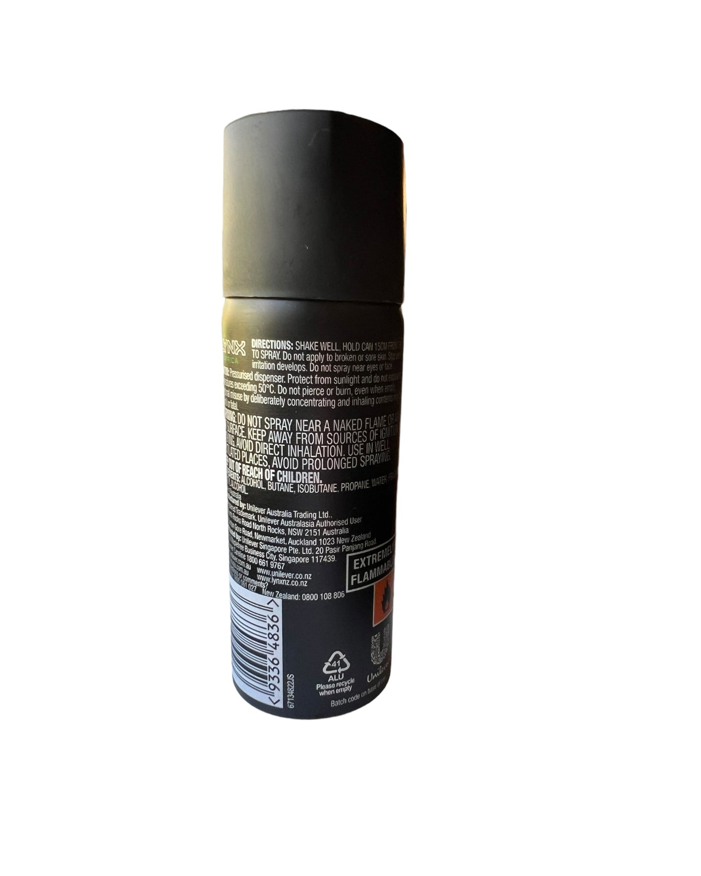 LYNX Africa Body Spray 50ml