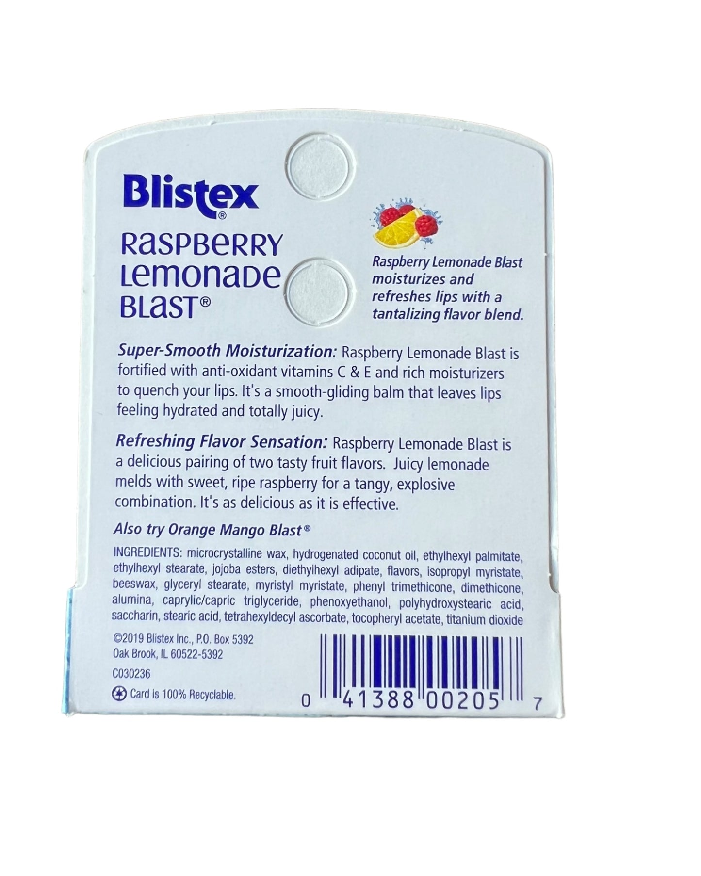 BLISTEX Lip Balm 4.25g