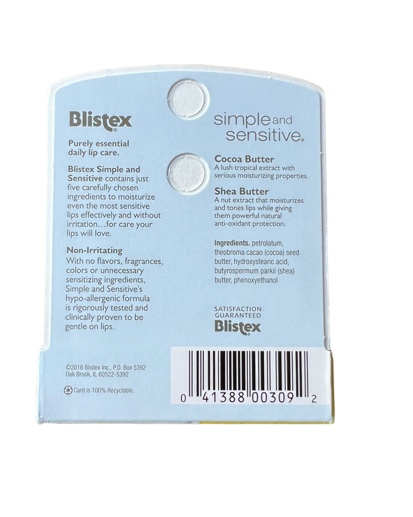 BLISTEX Lip Balm 4.25g